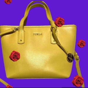 FURLA フルラ 2way ハンドバッグ ショルダーバッグ 肩掛け　斜めかけ　