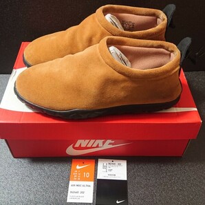 NIKE AIR MOC ULTRA ナイキ エア モック ウルトラ FLAX US10 28cm 862440-202 USED 2017年製 ACG 中古の画像1