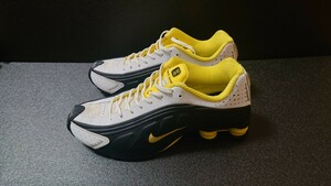 NIKE SHOX R4 104265 048 US10.5 28.5cmナイキ ショックス 2019年製 USED