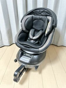 Combi クルムーヴ スマートISOFIX JG-650 ブラック