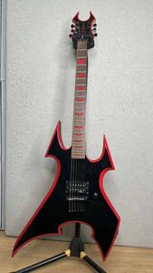 B.C.Rich AVENGE SON OF BEAST Black Red