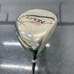 EPON エポン AF-105 ドライバー【10.5°？】 TOUR AD PT【6S】シャフト HC無し★中古ゴルフクラブ★【第一ゴルフ】2533