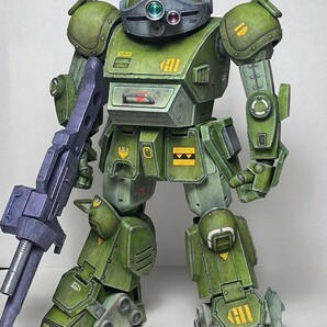 1/24 ウェーブ スコープドッグ 塗装済み完成品 装甲騎兵ボトムズ 完成品の画像3