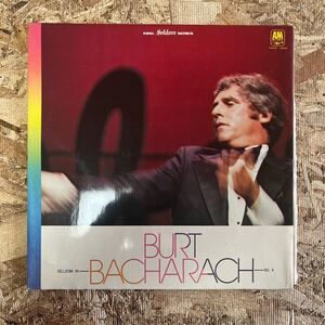 c34 レコード SELDOM IN BURT BACHARACH NO.4 バート・バカラック キング・セルダム・シリーズ No.4