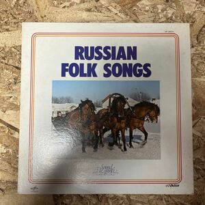 c36 レコード ロシア民謡 RUSSIAN FOLK SONG 