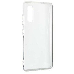 Galaxy A7 case cover soft case TPU clear transparent plain simple impact absorption thin type light weight Galaxy Rakuten mobile new goods postage 120 jpy ~