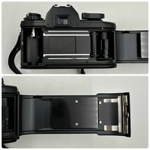 Nikon EM ニコン EM フィルムカメラ 一眼レフカメラ NIKKOR 50mm 1:1.8 レンズ 動作品 中古品 現状品 ジャンク_画像6