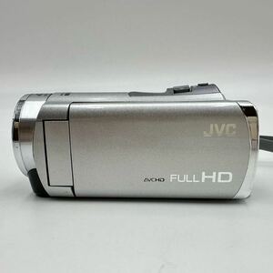 JVC JVCケンウッド GZ-HM99-S Everio FULL HD デジタルビデオカメラ シルバー ビクター 中古品 現状品