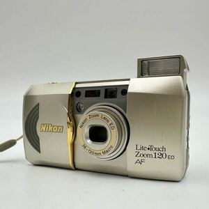 動作品　Nikon ニコン Lite Touch Zoom 120 ED AF 38-120mm コンパクトカメラ フィルムカメラ 中古品