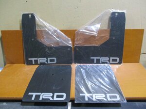 即決　未使用　TRD　ハイエース　200系　マッドフラップ 1台SET　純正　MS328-26002　泥除け/マッドガード　KDH200