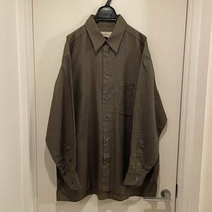 90s Ermnegildo Zegna イタリア製 カジュアルシャツ エルメネジルドゼニア コットン エルメネジルドゼニア XS表記 ARNYS アルニス