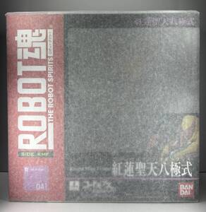 ★未開封品★　バンダイ　ROBOT魂 -ロボット魂- 〈SIDE KMF〉 コードギアス 反逆のルルーシュ 紅蓮聖天八極式 