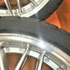 『送料無料』A1034 ロクサーニマルチフォルケッタ 245/40R20 4本セット 20×9J 114.3×5 ET38 フーガ アルファード ヴェルファイア などの画像7