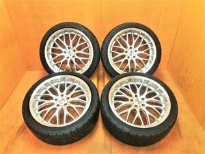 『送料無料』A1034 ロクサーニマルチフォルケッタ 245/40R20 4本セット 20×9J 114.3×5 ET38 フーガ アルファード ヴェルファイア など