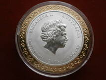 2008年 オーストラリア　鼠・ネズミ記念銀貨（大）コイン 未使用 　#24.3.25-04☆古銭☆絵銭☆ちょっとだけでも見てください！_画像4