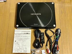 カロッツェリア carrozzeria TS-WH1000A サブウーファー パワードサブウーファー 