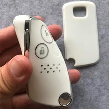 ホンダ互換 TPU製 2ボタン スマートキーケース キーカバー ステップワゴン フリード エリシオン オデッセイ CR-Z ゼスト 等 ホワイト_画像3