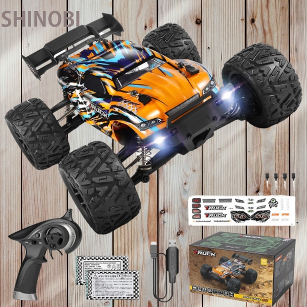 1/18 オフロードタイプ ラジコンカー 4WD RTR 四輪駆動独立サスペンションシステム バギー 2.4Ghz 40km/h 