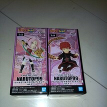 NARUTO -ナルト- NARUTOP99 コレクタブルフィギュア vol.4 ロック・リー マイト・ガイ サクラ サソリ 4種セット 定形外送料350円_画像4