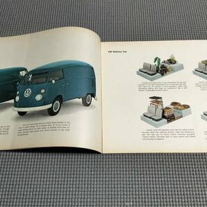 フォルクスワーゲン コマーシャルカー 英語版カタログ 1965年 デリバリーバン/マイクロバス/コンビ/ピックアップの画像2