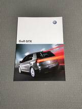 フォルクスワーゲン ゴルフ GTX カタログ 2005年 Golf_画像1