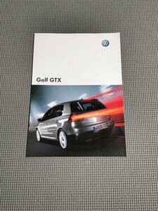 フォルクスワーゲン ゴルフ GTX カタログ 2005年 Golf