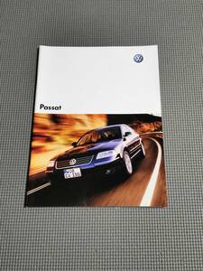 フォルクスワーゲン パサート カタログ 2004年 Passat 2.0・V5・V6 4MOTION
