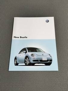 ニュービートル カタログ 2005年 VW New Beetle