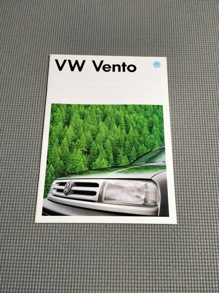 フォルクスワーゲン ヴェント カタログ VW Vento GLi/CLi/VR6
