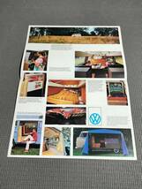 フォルクスワーゲン マイクロバス・コンビ 英語版カタログ 1969年 VW MICRO BUS/KOMBI DEVON CONVERSIONS_画像2