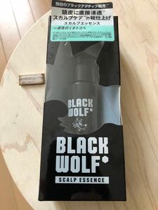  BLACK WOLF (ブラックウルフ) スカルプ エッセンス50mL スカルプケアの総仕上げ/頭皮に直接浸透*角質層まで