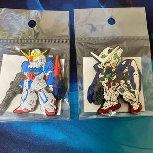 ガンダムカフェ限定　マグネットセット　Zガンダム　エクシア