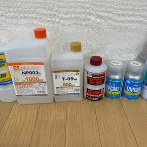 塗料・工具まとめ売り　引退品 タミヤ ガイアカラー