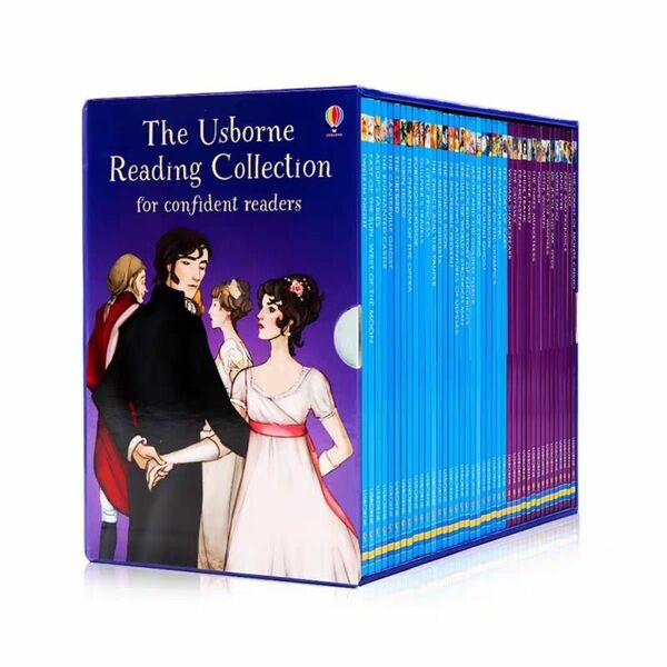 the usborne reading collection (紫40冊)