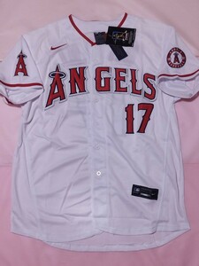 大谷翔平　エンゼルス　ユニフォーム　ナイキ　新品タグ付き　MLB　メジャーリーグ　白