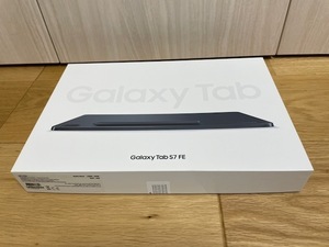  【タブレット 12.4インチ・WiFi 】 Samsung Galaxy Tab S7 FE（SM-T733）