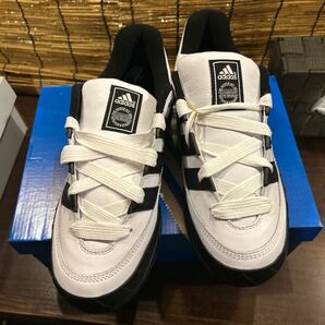 atmos × adidas Adimatic White/Blackアディダス の画像2