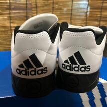 atmos × adidas Adimatic White/Blackアディダス _画像3