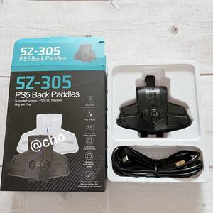 バックパドルアタッチメント PS5Dual PC 用 Turbos マクロ機能付きバックボタン & バックプレートリマップ拡張②