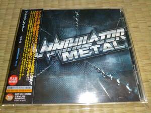 Annihilator / Metal / Thrash Metal / スラッシュメタル