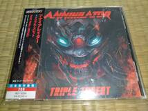 Annihilator / Triple Threat / 2枚組 / Thrash Metal / スラッシュメタル_画像1