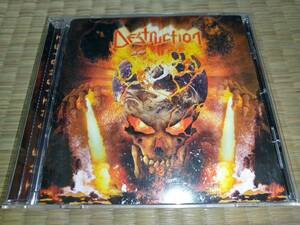 Destruction / The Antichrist / Thrash Metal / スラッシュメタル