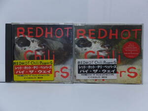 REDHOT CHILI PEPPERS ２枚　「BY THE WAY」PRO-CD-100908　PROMO盤　+「BY THE WAY」西ドイツ盤　見本印