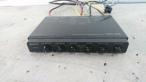 a3-041 ■ソニー SONY XEC-505 エレクトロニック クロスオーバーネットワーク