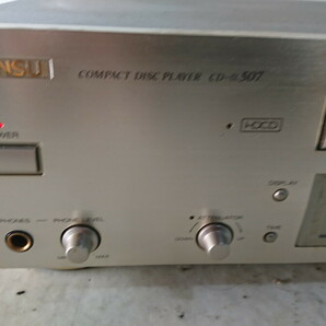 a4-004 ■SANSUI サンスイ CD-α507 CDプレーヤ  オーディオ機器の画像2