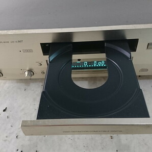 a4-004 ■SANSUI サンスイ CD-α507 CDプレーヤ  オーディオ機器の画像4