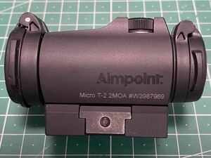  оригинал Aimpoint micro T2 2moa прекрасный товар 