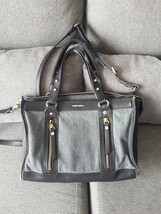 DIESEL　ディーゼル　デニム　トートバック　ハンドバック ショルダーバッグ 2way_画像1