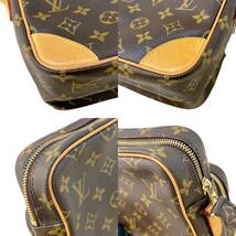 ルイ・ヴィトン LOUIS VUITTON アマゾン M45236 モノグラム ショルダーバッグ ユニセックス 中古_画像7