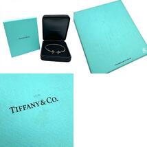 ティファニー TIFFANY＆CO フルールドリス ダイヤバングル K18PG ダイヤモンド ジュエリー 中古_画像10